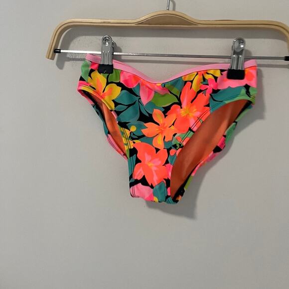 NEW Cat & Jack Girl's Two Piece Floral Print Bathing Suit Size Medium - Picture 5 of 7